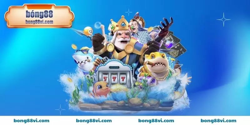 Khuyến mãi Bắn Cá Nổ Hũ BONG88 - Cơ hội thưởng khủng 2025