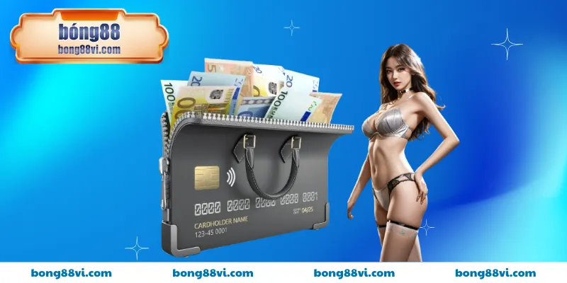 Mở khóa thế giới BONG88 chỉ với vài thao tác trên ví điện tử