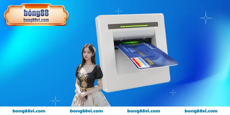 Rút tiền BONG88 thông qua giao dịch trên ví điện tử