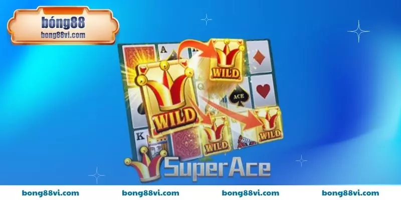 Tăng dần mức cược khi chơi Super Ace Nổ Hũ
